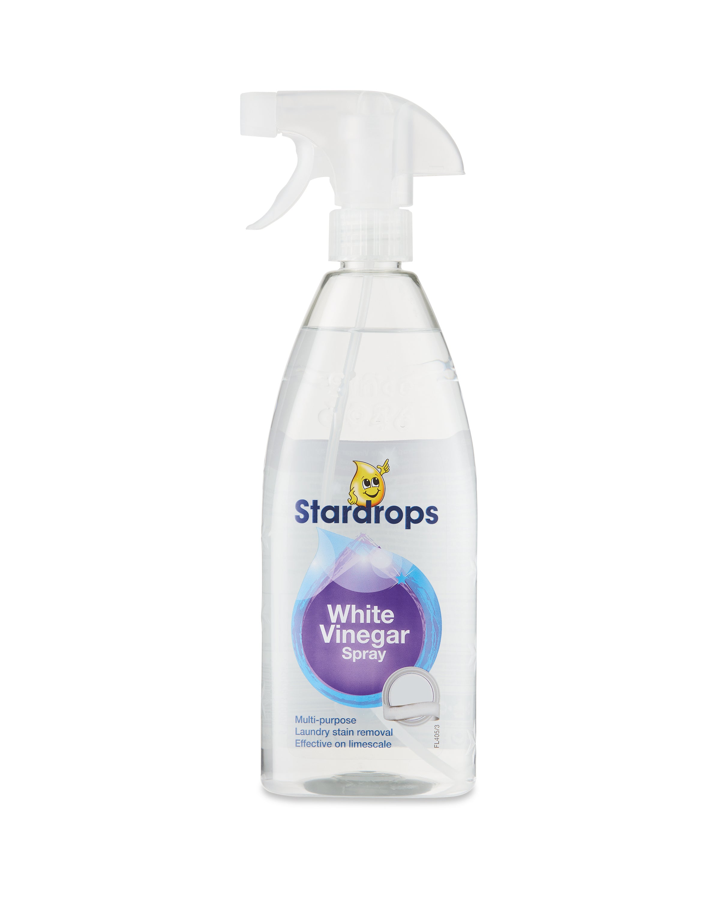 Stardrops White Vinegar Spray 750ml Stardrops White Vinegar Spray 750ml